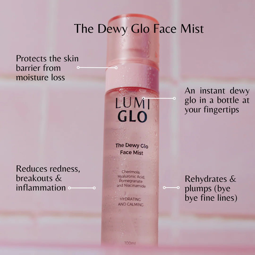 Lumi Glo - The Dewy Glo Face Mist