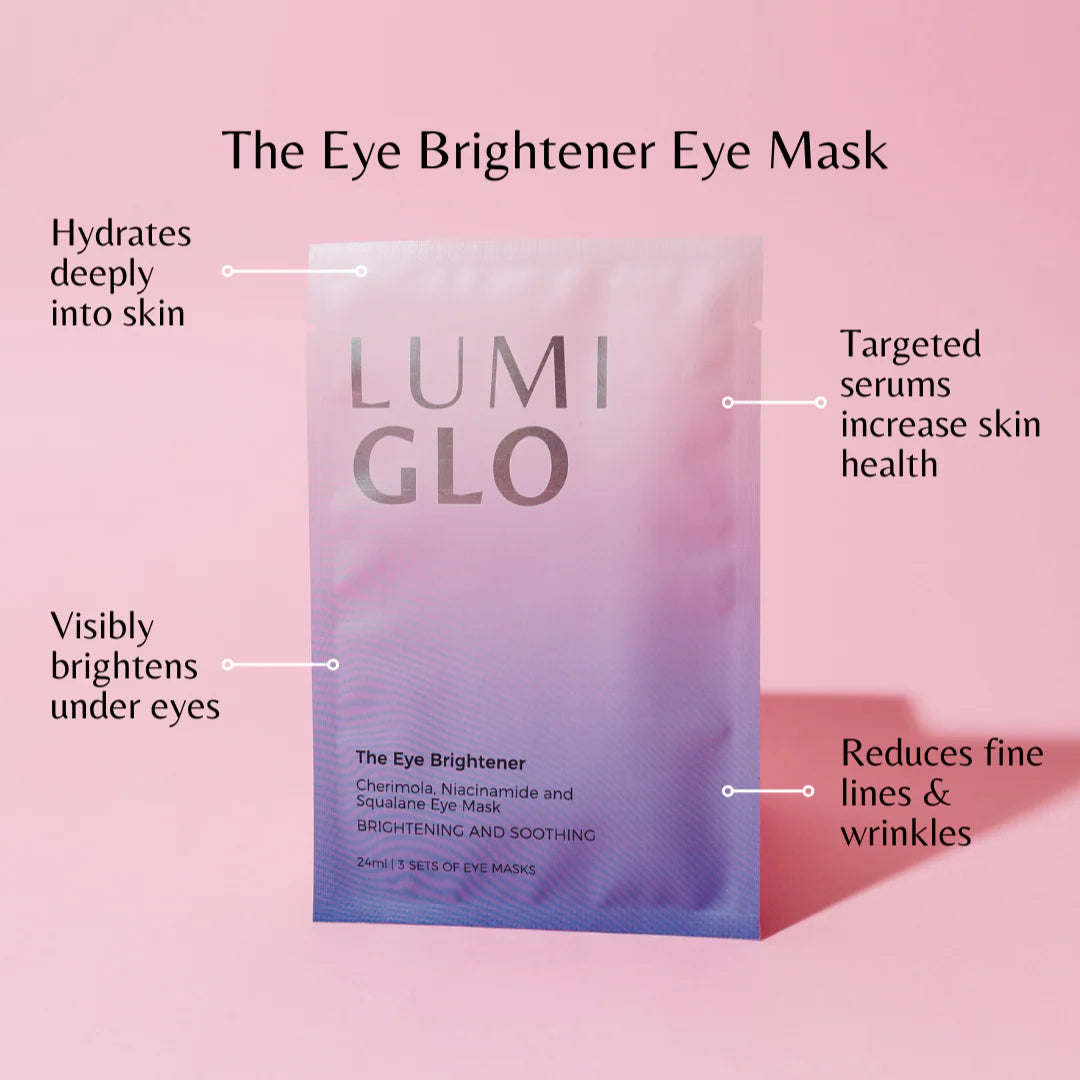 Lumi Glo - The Eye Brightener Eye Mask