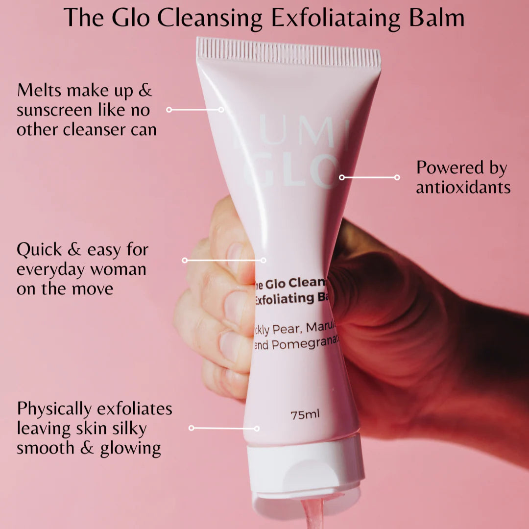 Lumi Glo - The Glo Cleansing Exfoliating Balm