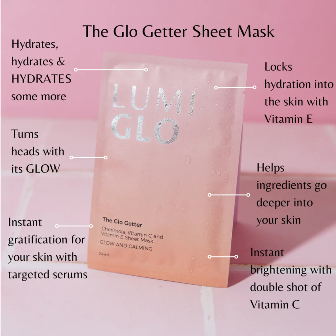 Lumi Glo - The Glo Getter Sheet Mask