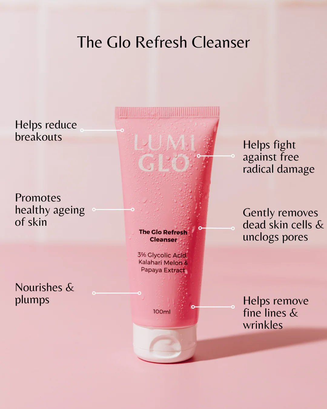 Lumi Glo - Glo Refresh Cleanser