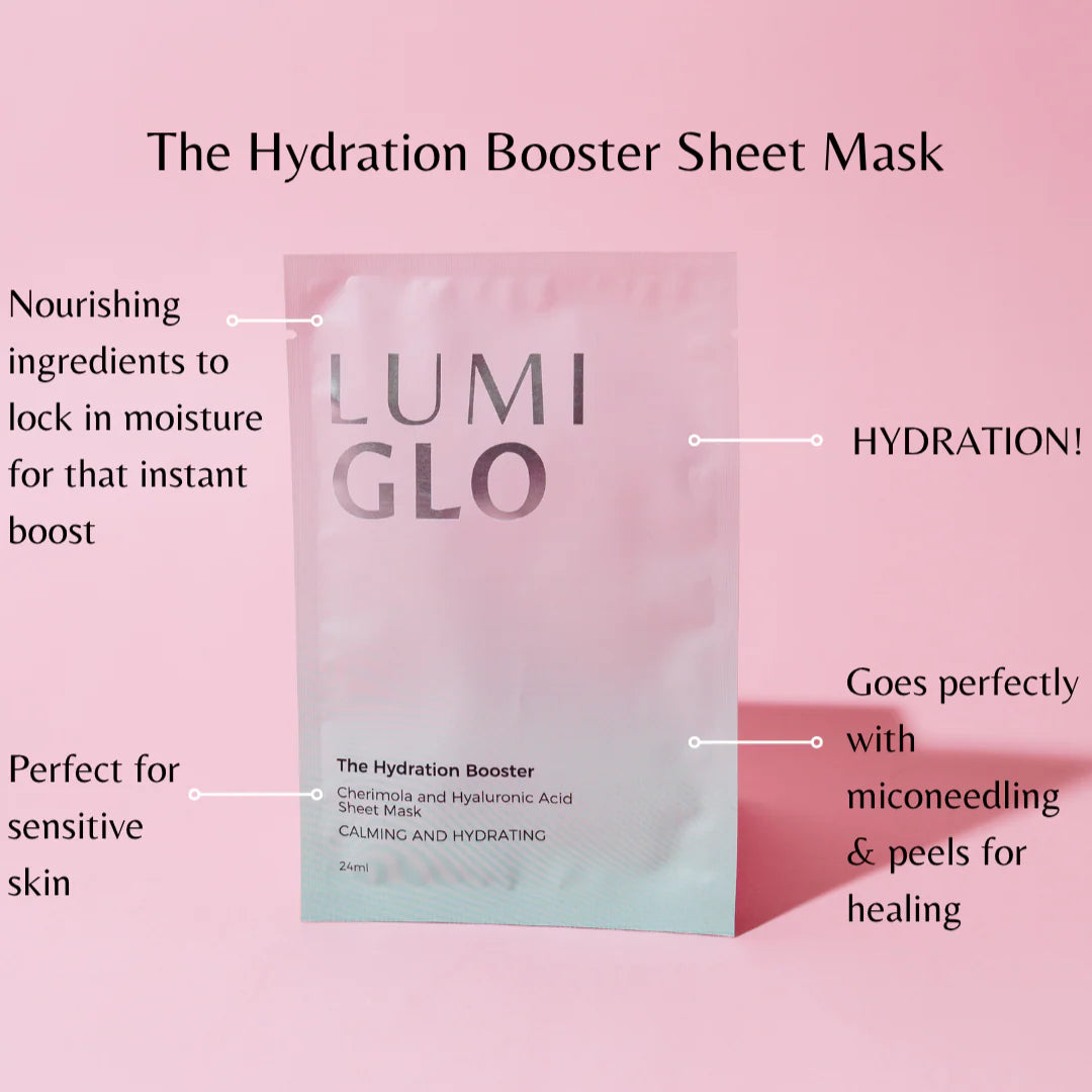 Lumi Glo - The Hydration Booster Sheet Mask