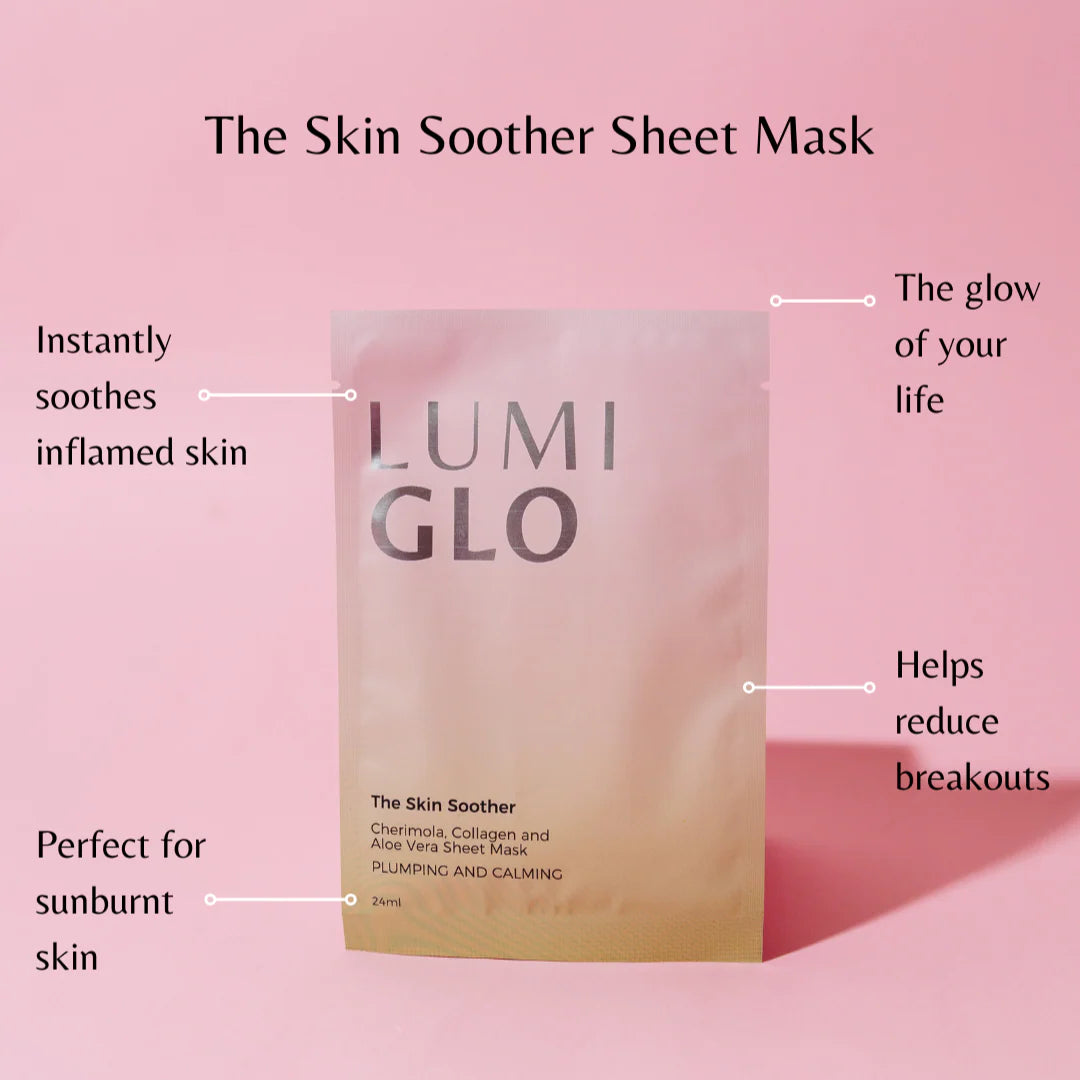 Lumi Glo -The Skin Soother Sheet Mask