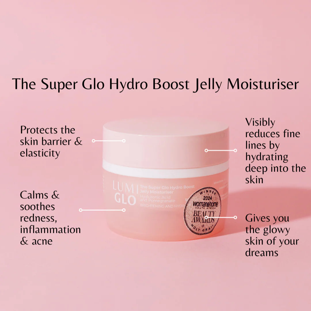 Lumi Glo - The Super Glo Hydro Boost Jelly Moisturiser