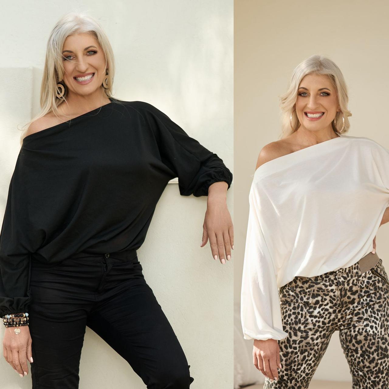 Bon Bon Collection - Off Shoulder Top