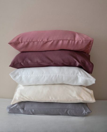 Satin Secret - Standard Pillow Slips