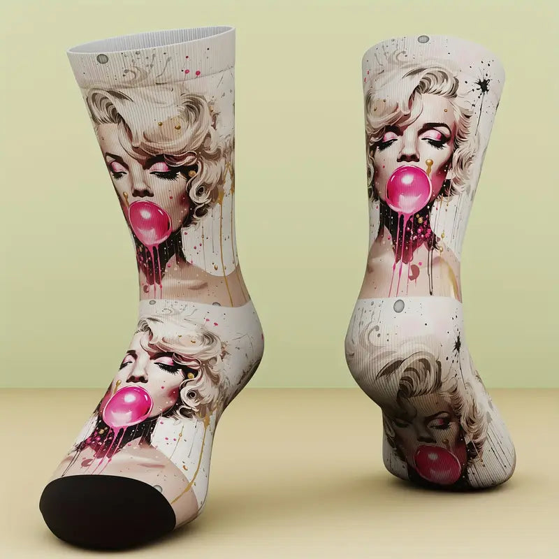 Sole Mates - Bamboo Blend Unisex Socks | Miss Monroe