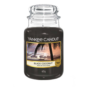 Yankee Candle - Classic Jar Large Black Coconut