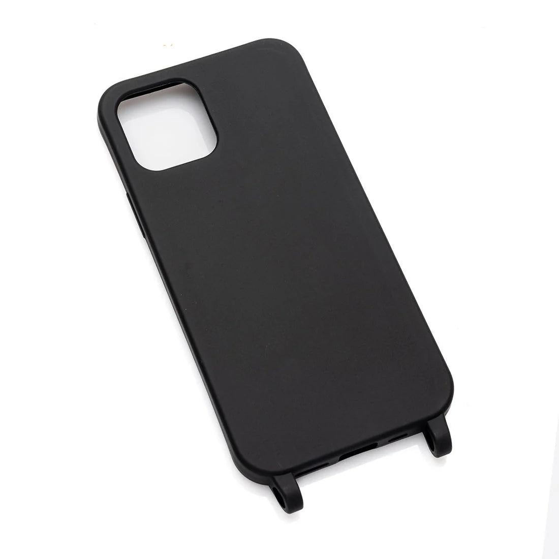 Woman on the Move - iPhone Black Silicone Cover loops