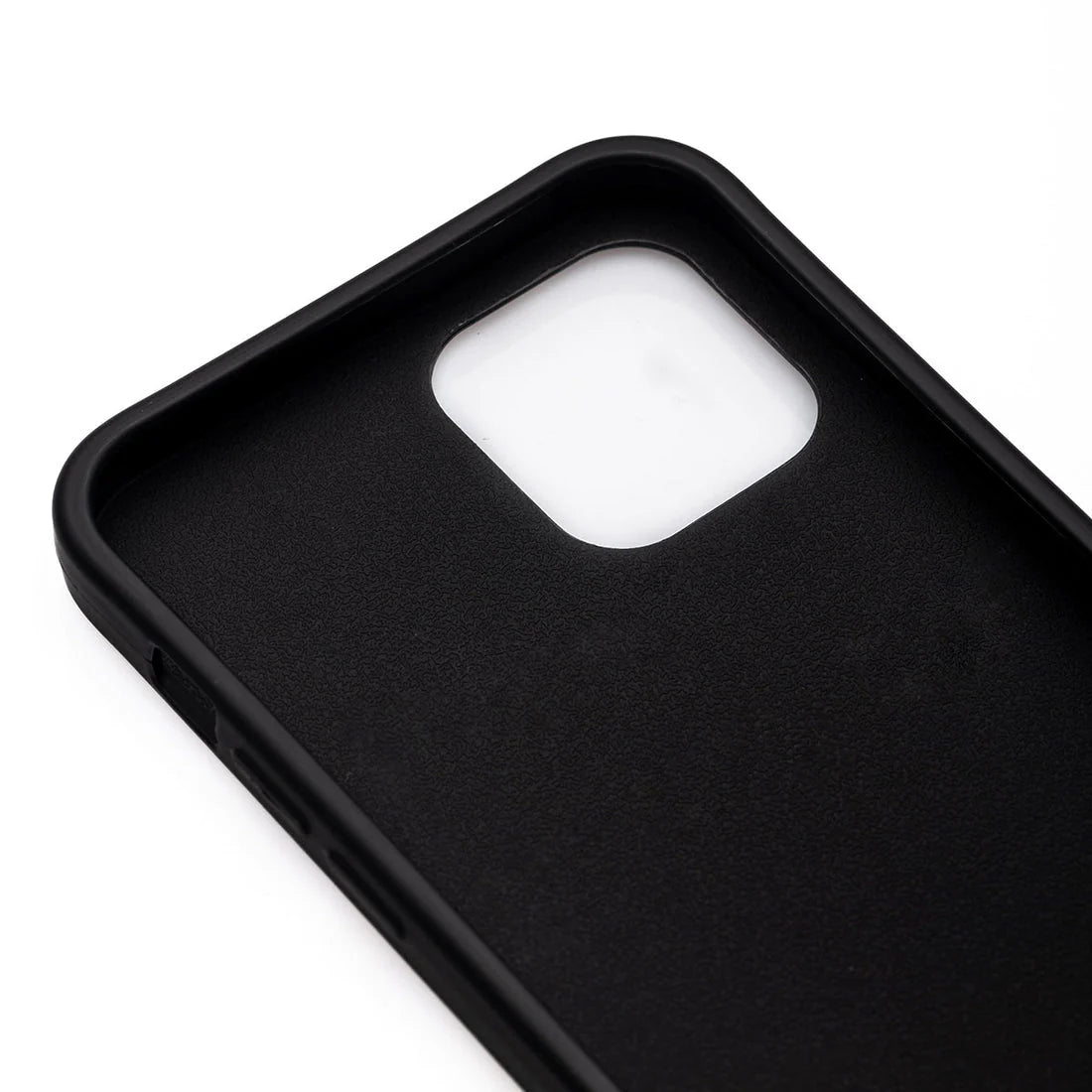 Woman on the Move - iPhone Black Silicone Cover loops