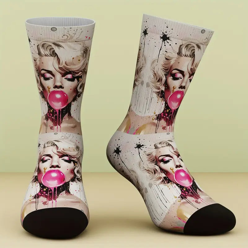 Sole Mates - Bamboo Blend Unisex Socks | Miss Monroe