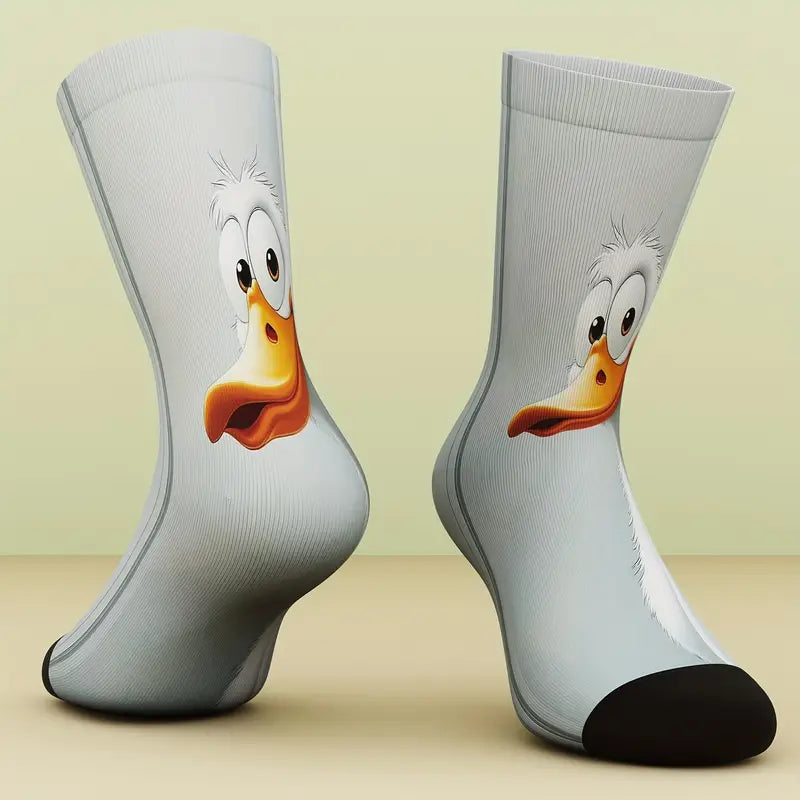 Sole Mates - Bamboo Blend Unisex Socks | Who you Calling a Duck