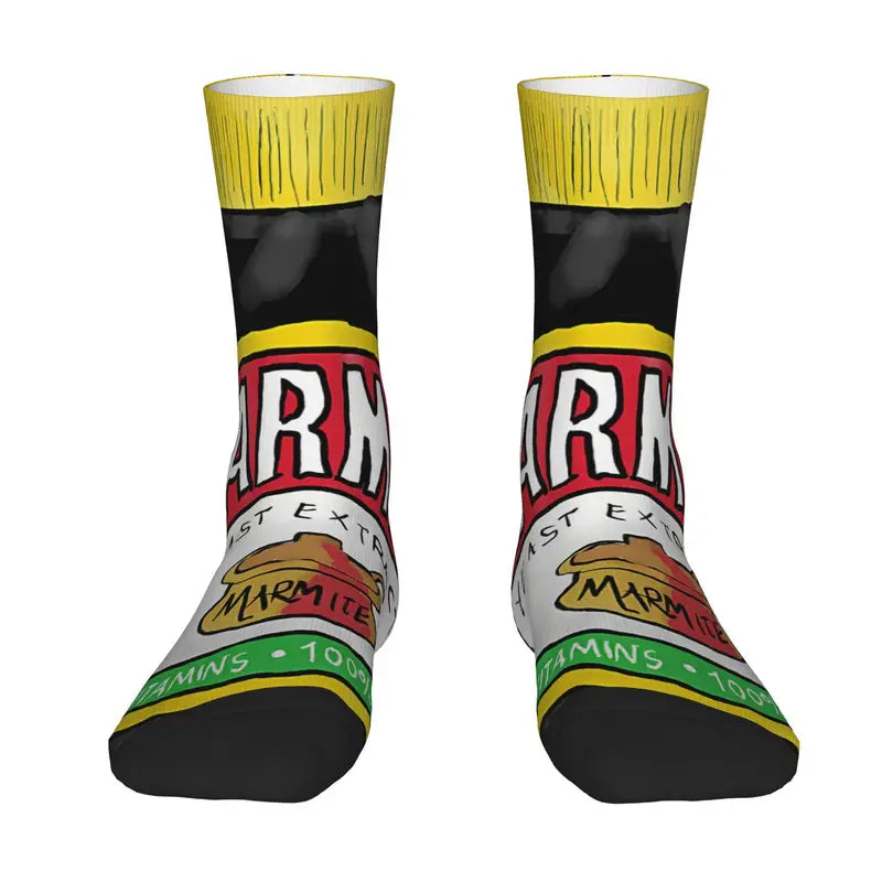 Sole Mates - Bamboo Blend Unisex Socks | Marmite