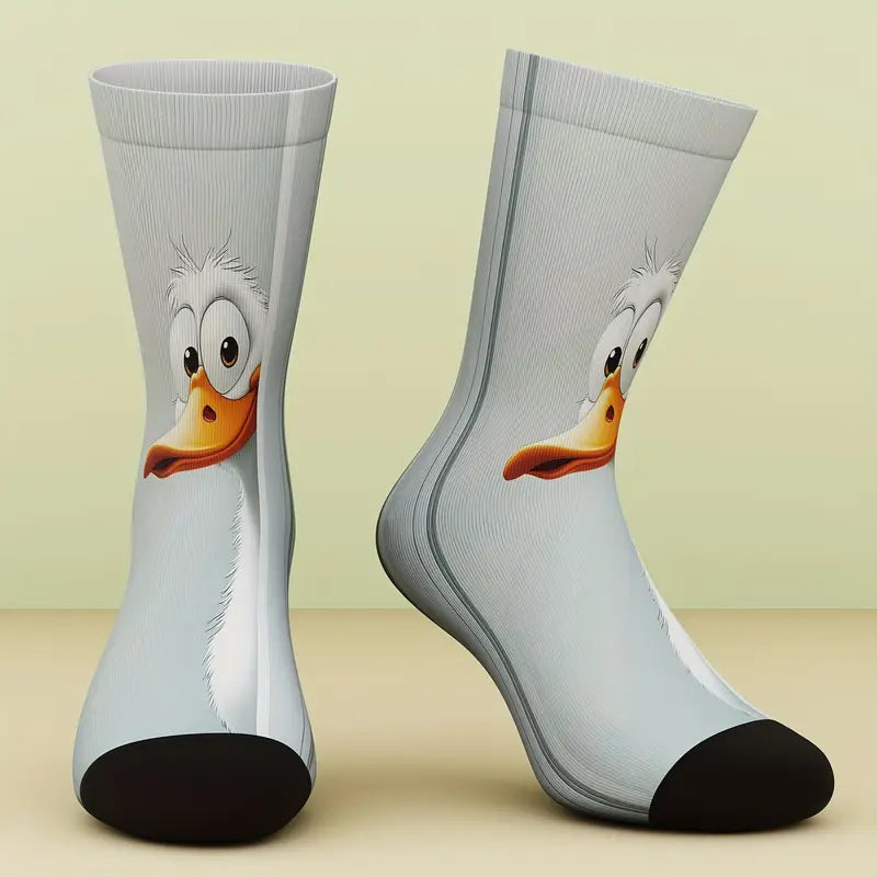 Sole Mates - Bamboo Blend Unisex Socks | Who you Calling a Duck