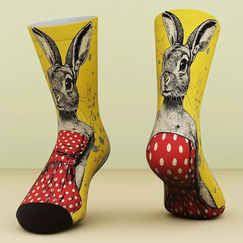 Sole Mates - Bamboo Blend Unisex Socks | Polka Dot Mama