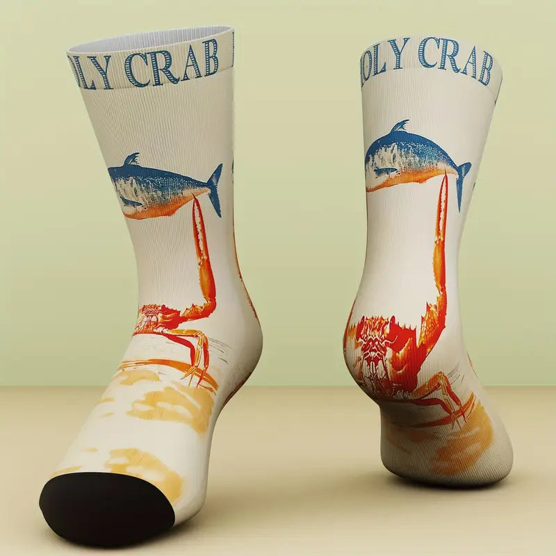 Sole Mates - Bamboo Blend Unisex Socks | Holy Crab