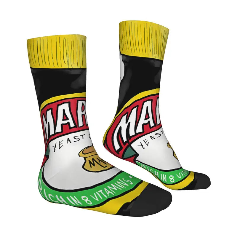 Sole Mates - Bamboo Blend Unisex Socks | Marmite