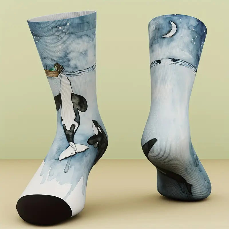 Sole Mates - Bamboo Blend Unisex Socks | Hello Orca