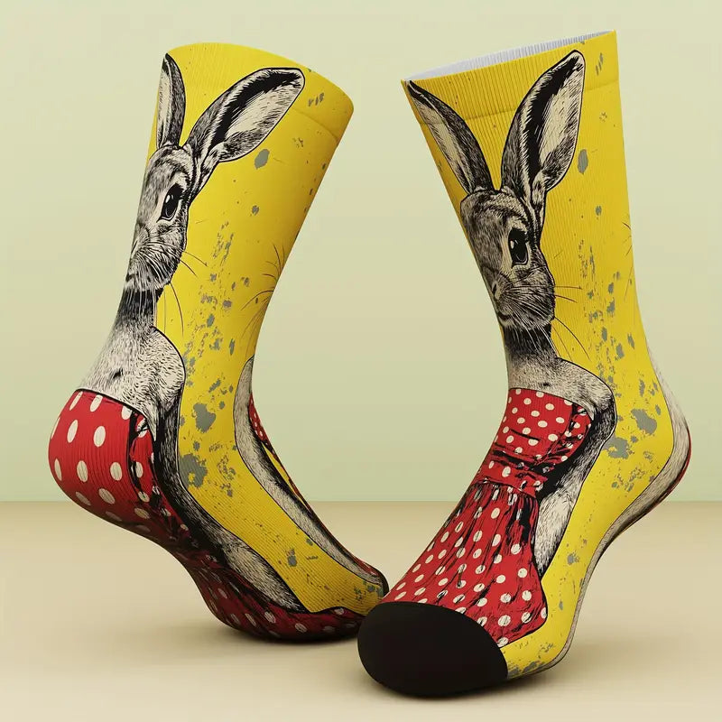 Sole Mates - Bamboo Blend Unisex Socks | Polka Dot Mama