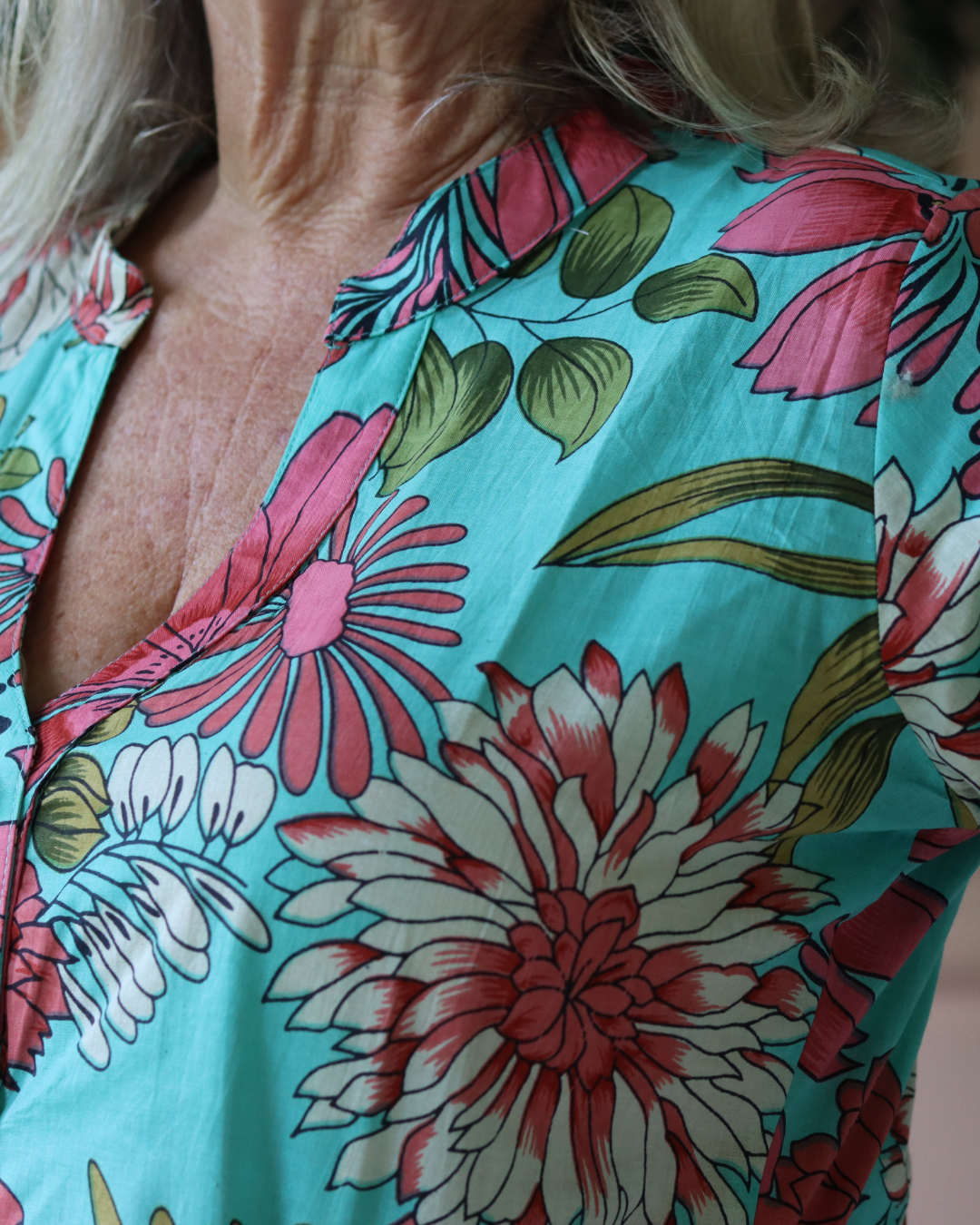 Frock ń Roll - Gisselle Dress | Pink Bloom