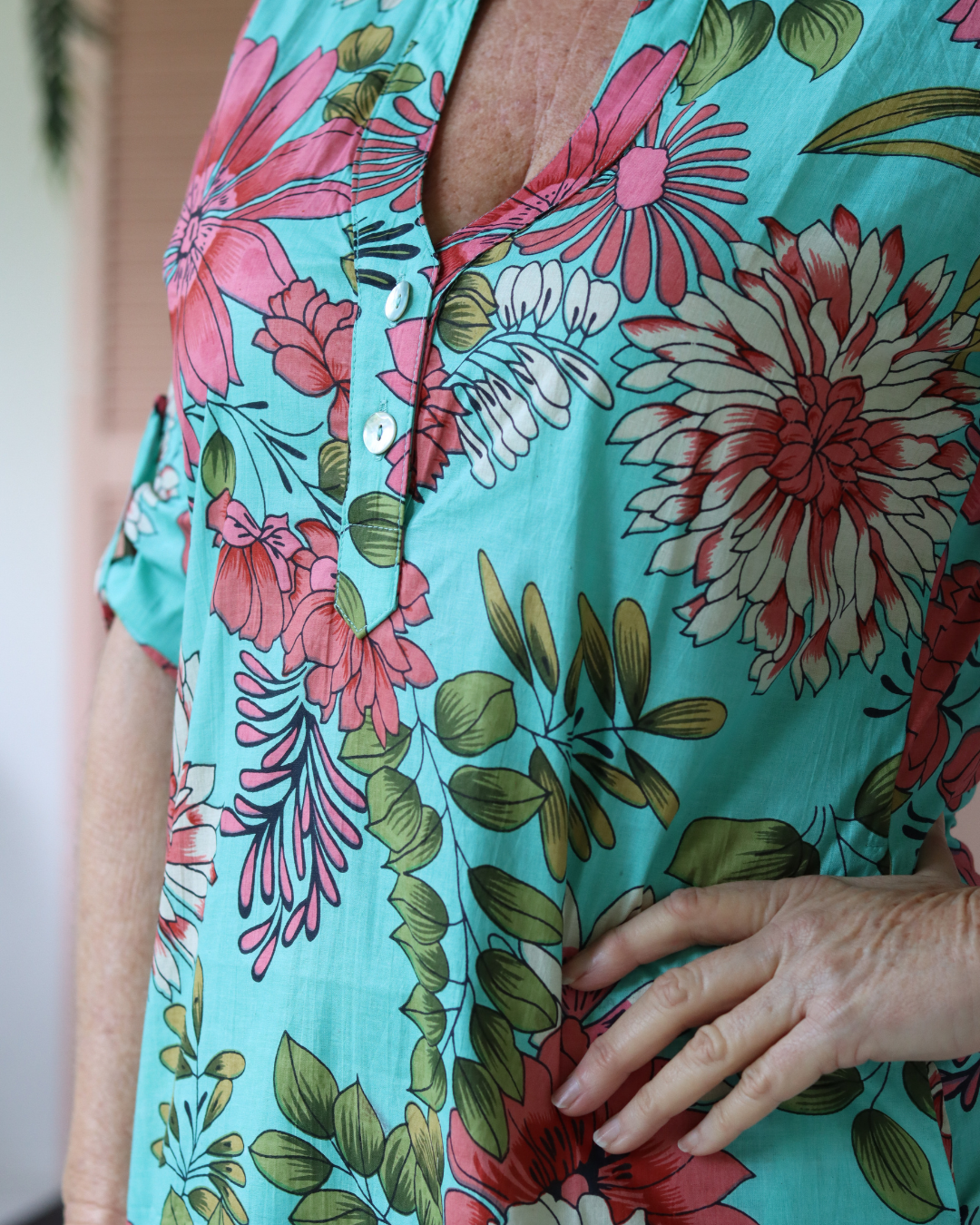 Frock ń Roll - Gisselle Dress | Pink Bloom