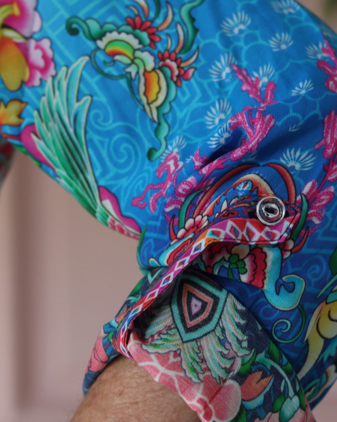 Frock ń Roll - Madison Maxi | Blue Phoenix