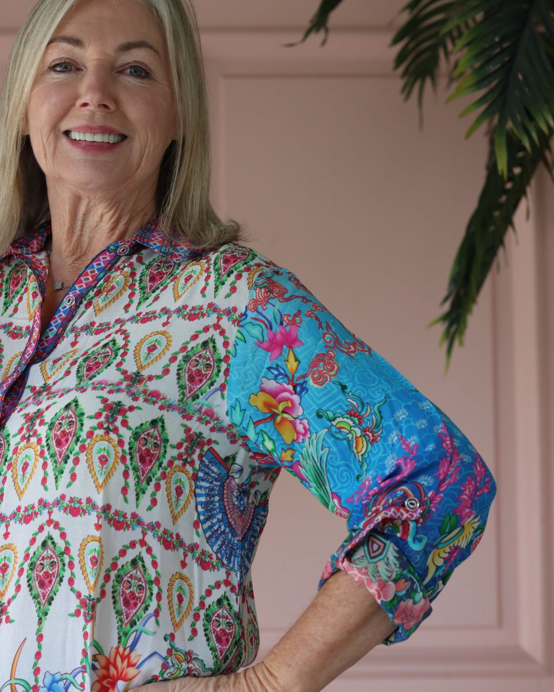 Frock ń Roll - Madison Maxi | Blue Phoenix