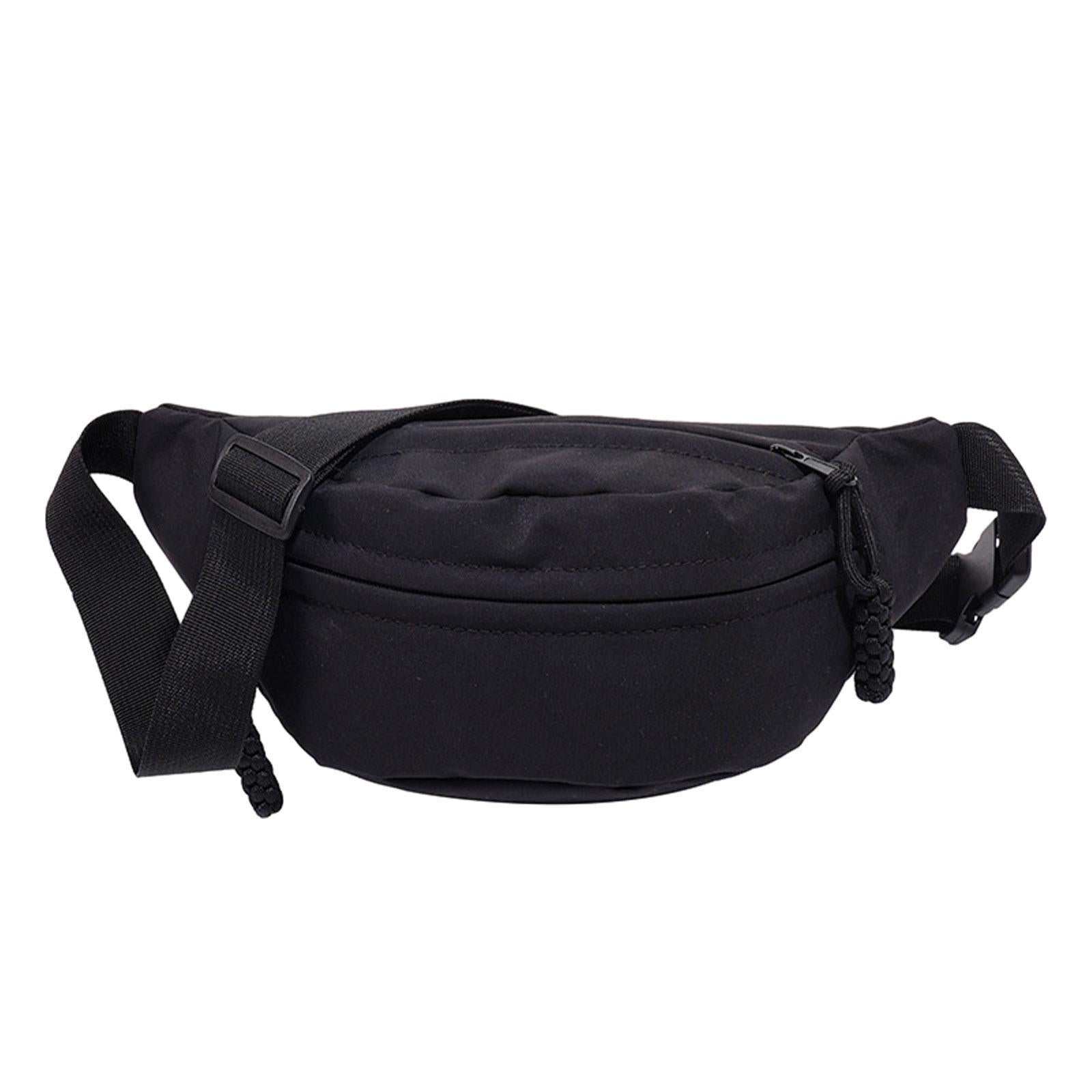 Lara - Oxford Cloth Crossover Body Bag