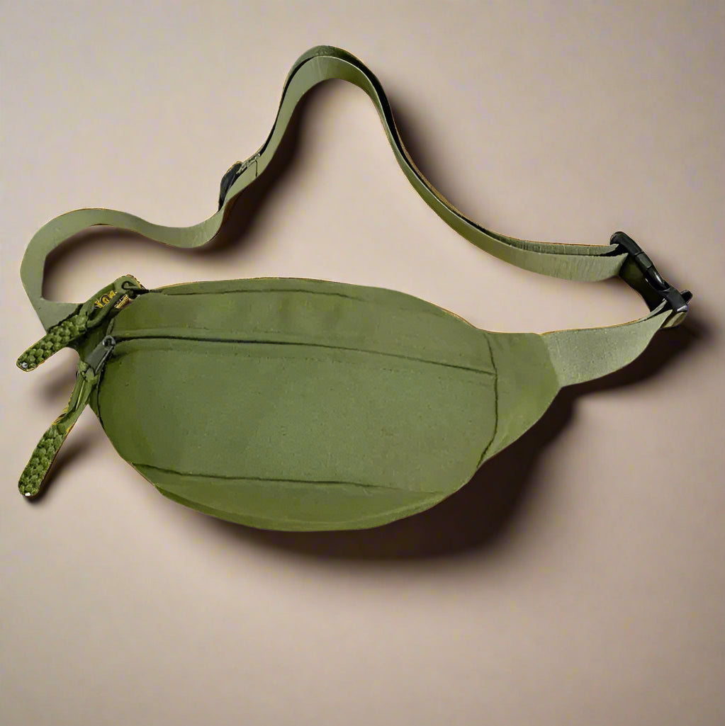 Lara - Oxford Cloth Crossover Body Bag