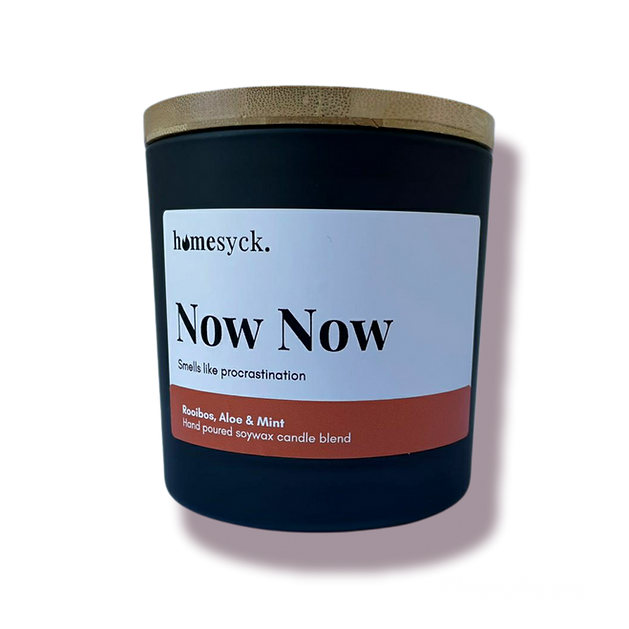 Homesyck Soy Wax Massage Candles - Now Now