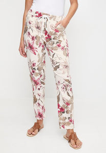 Stella Morgan - Italian Made Creased Printed Jogger