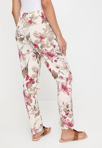 Stella Morgan - Italian Made Creased Printed Jogger