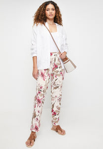 Stella Morgan - Italian Made Creased Printed Jogger