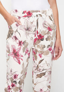 Stella Morgan - Italian Made Creased Printed Jogger