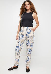 Stella Morgan - Italian Made Creased Printed Jogger
