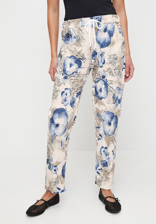 Stella Morgan - Italian Made Creased Printed Jogger