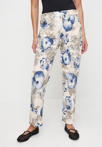 Stella Morgan - Italian Made Creased Printed Jogger
