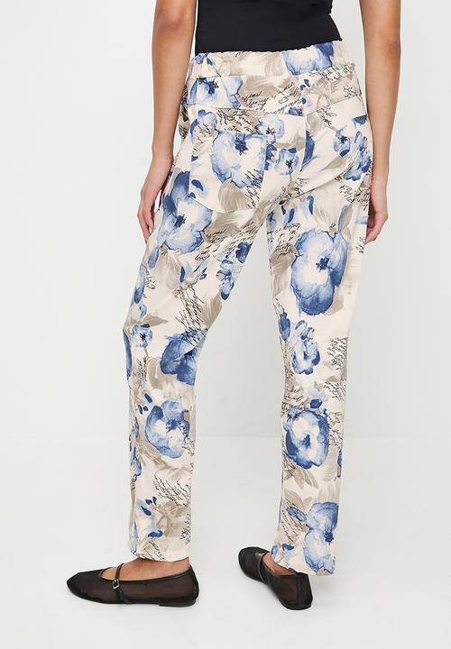 Stella Morgan - Italian Made Creased Printed Jogger