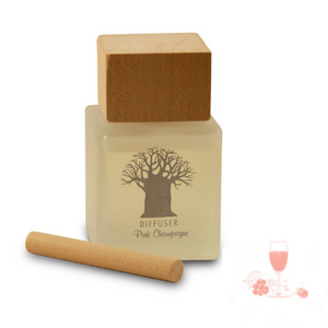 Mockana  - Wooden Top Diffuser - Gift Box 160ml