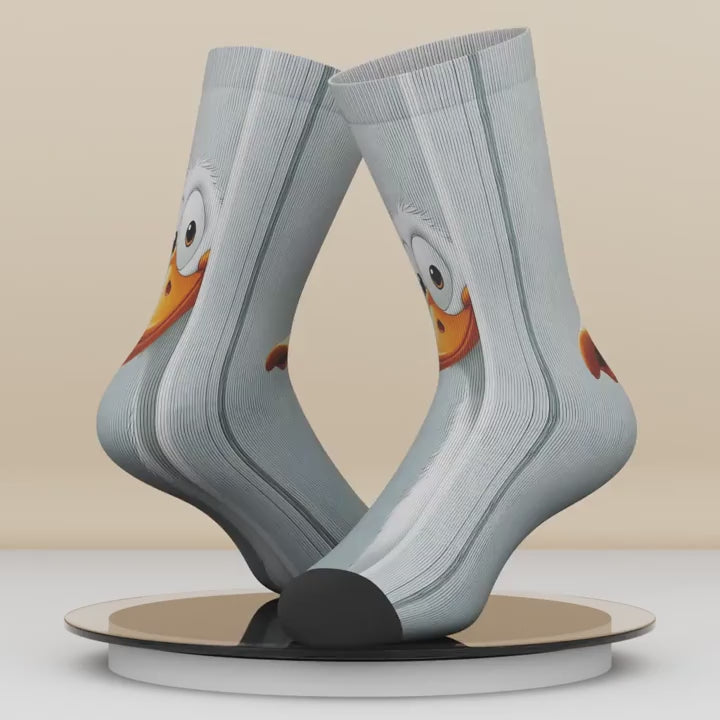 Sole Mates - Bamboo Blend Unisex Socks | Who you Calling a Duck