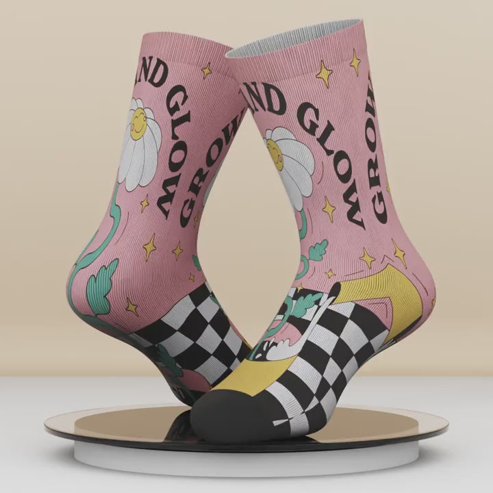 Sole Mates - Bamboo Blend Unisex Socks | Grow Sis