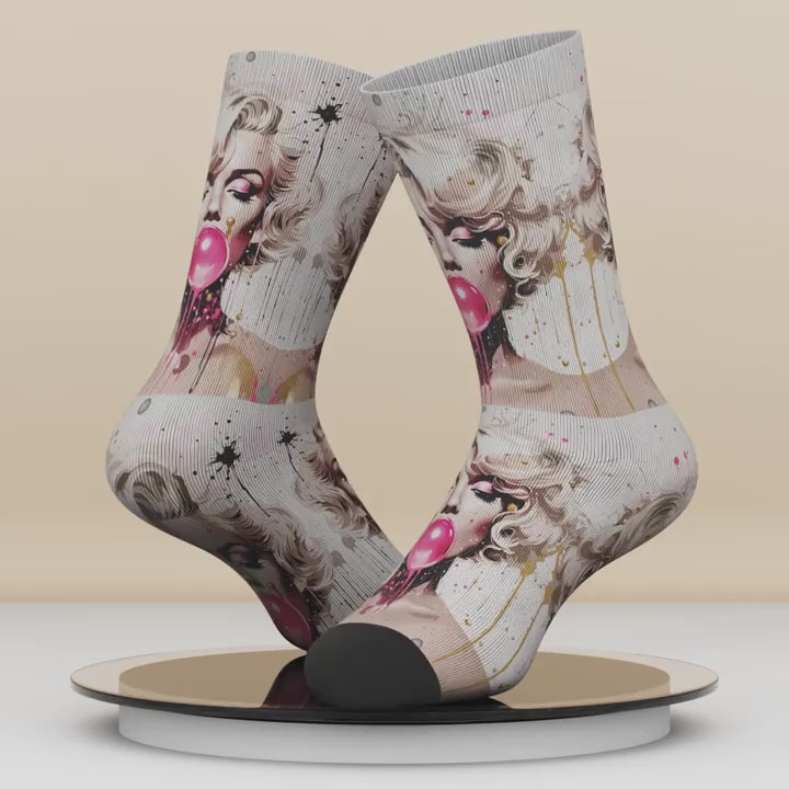 Sole Mates - Bamboo Blend Unisex Socks | Miss Monroe