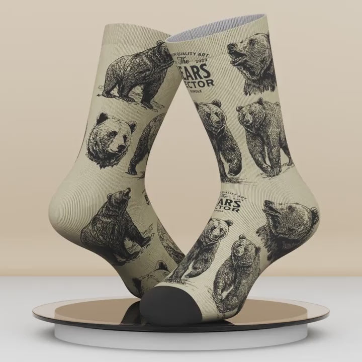 Sole Mates - Bamboo Blend Unisex Socks | Wild One
