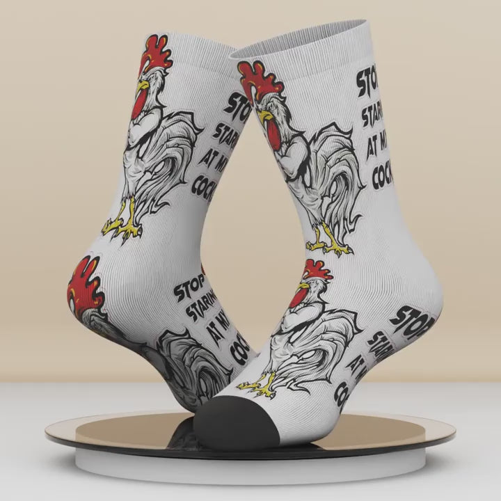 Sole Mates - Bamboo Blend Unisex Socks | Can't Stop