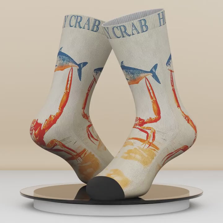 Sole Mates - Bamboo Blend Unisex Socks | Holy Crab