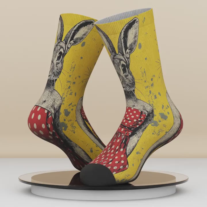 Sole Mates - Bamboo Blend Unisex Socks | Polka Dot Mama