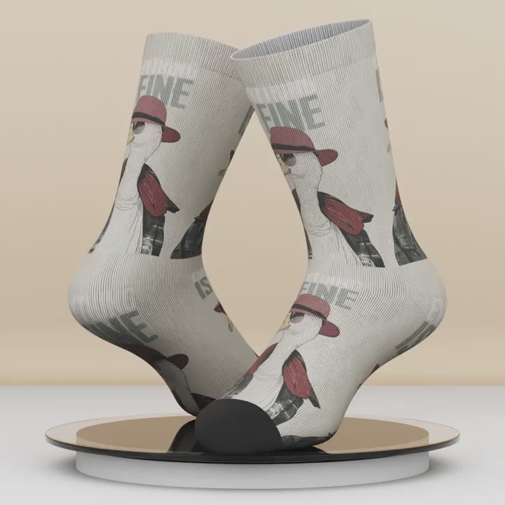 Sole Mates - Bamboo Blend Unisex Socks | I Love You