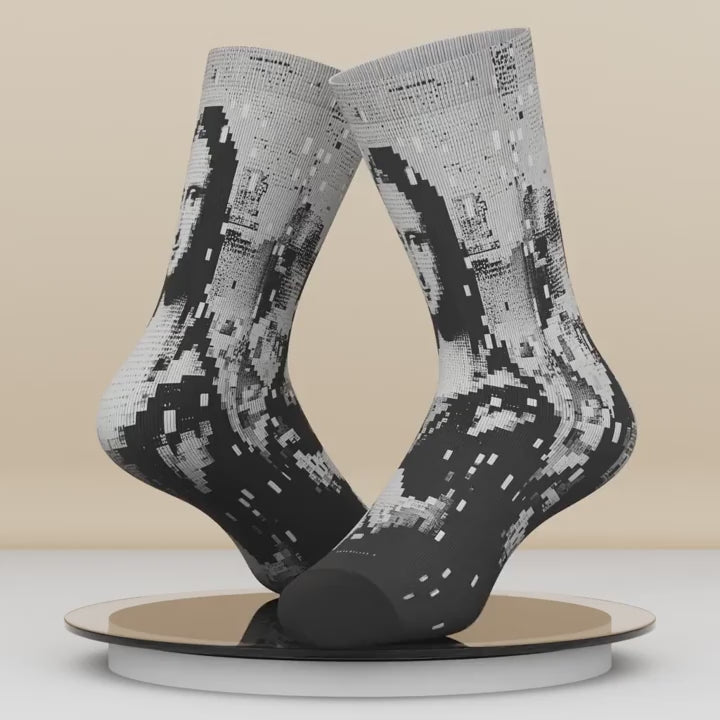 Sole Mates - Bamboo Blend Unisex Socks | Mona Who