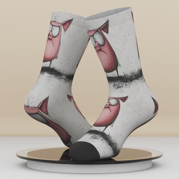 Sole Mates - Bamboo Blend Unisex Socks | Happiness Is