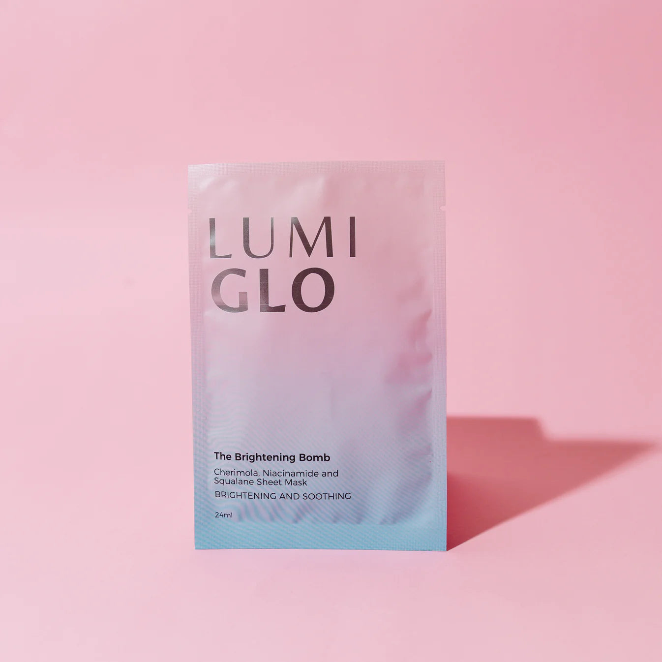 Lumi Glo - The Brightening Bomb Sheet Mask